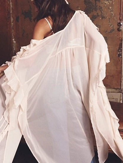 Winter Valley Kimono In Princeton