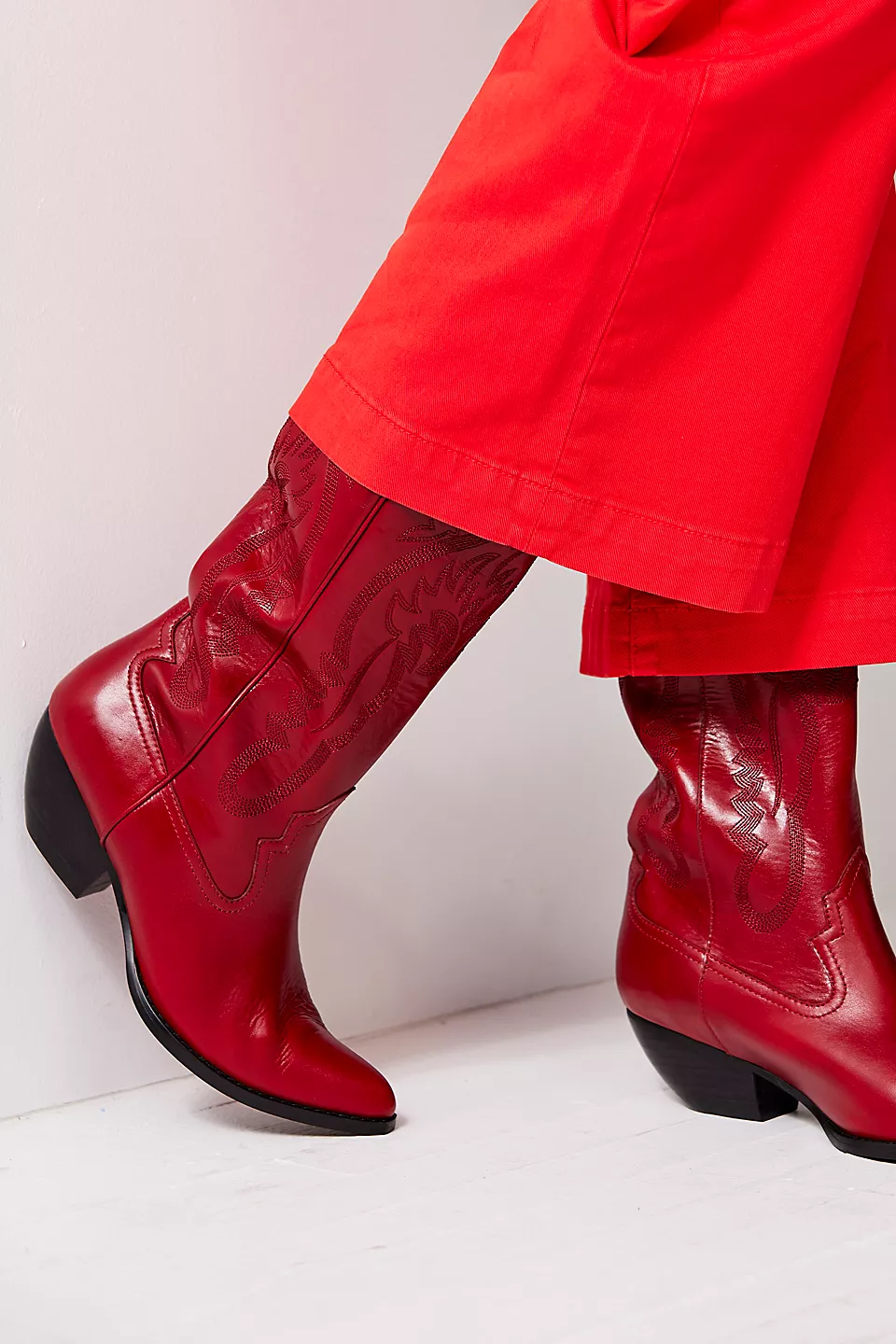 Tall Western Boots