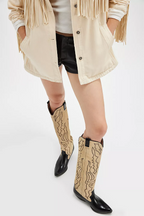 Tall Western Boots