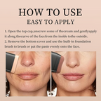 Lightweight Contour & Concealer Stick – Long-Lasting, Brightening Finish