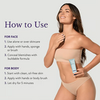 All-in-one Moisturizer, Concealer & Coverage Lightweight & Waterproof