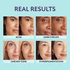 All-in-one Moisturizer, Concealer & Coverage Lightweight & Waterproof