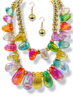 Full Attention Multi Statement Necklace
