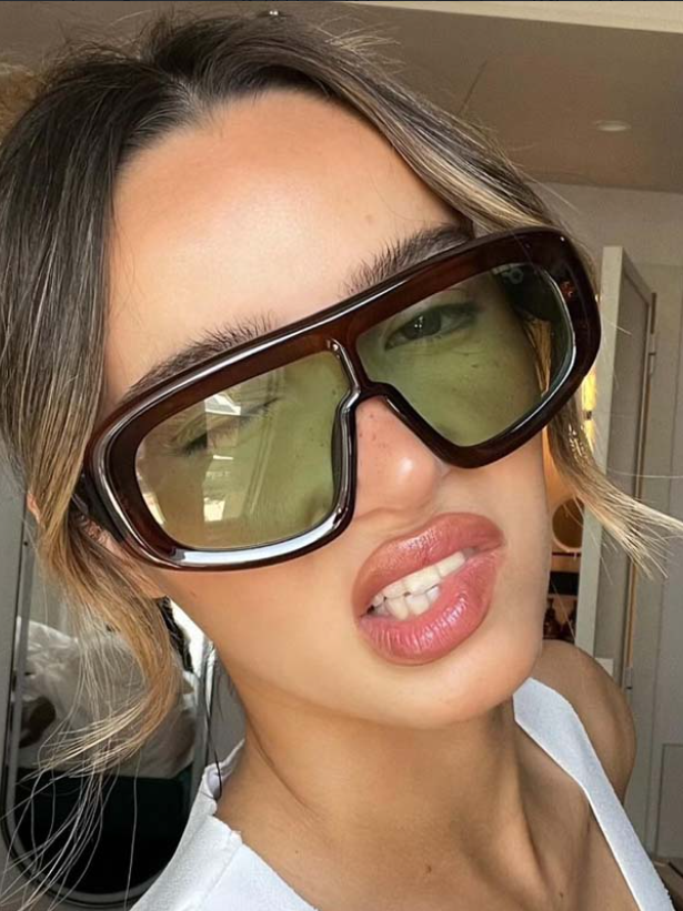 Oversize-frame Sunglasses