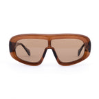 Oversize-frame Sunglasses
