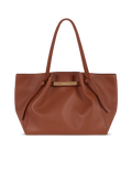 Spanish Leathers Brown Shopper Bag