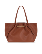 Spanish Leathers Brown Shopper Bag