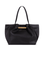 Spanish Leathers Brown Shopper Bag