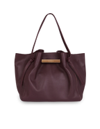 Spanish Leathers Brown Shopper Bag