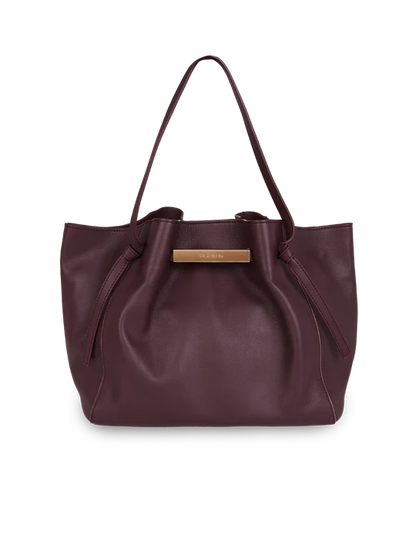 Spanish Leathers Brown Shopper Bag