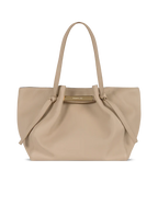 Spanish Leathers Brown Shopper Bag