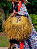 Handwoven Beach Bag