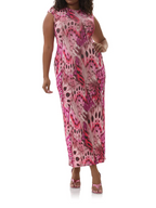 Berry Butterfly Dress