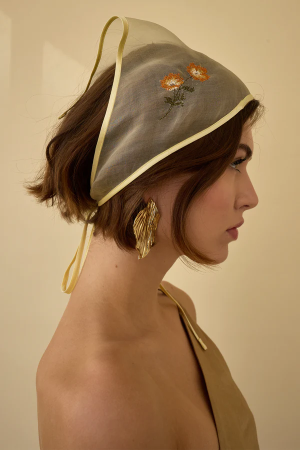 Embroidered Bandana