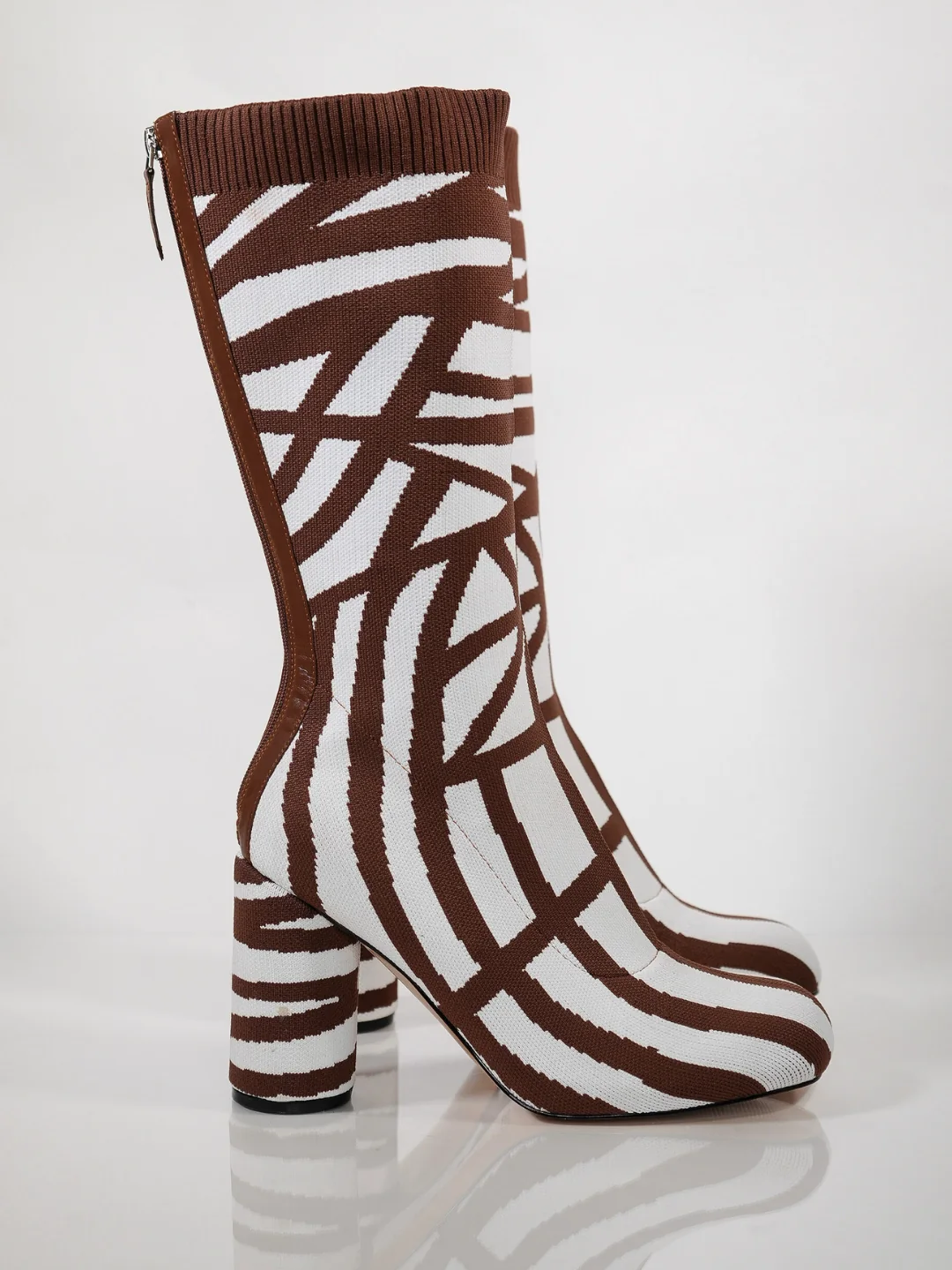 Mid Calf Boots