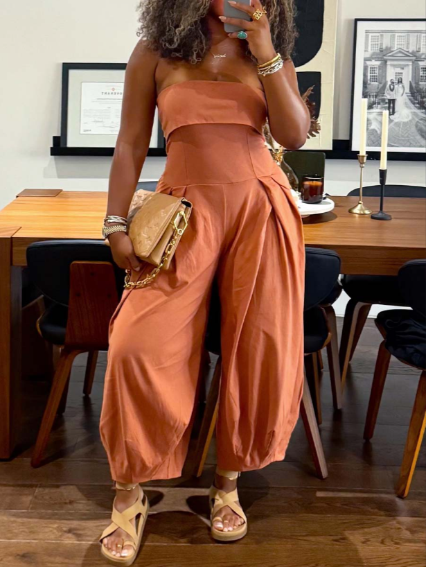 Pleating One-Piece