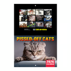 2026 Pissed-Off Cats Calendar