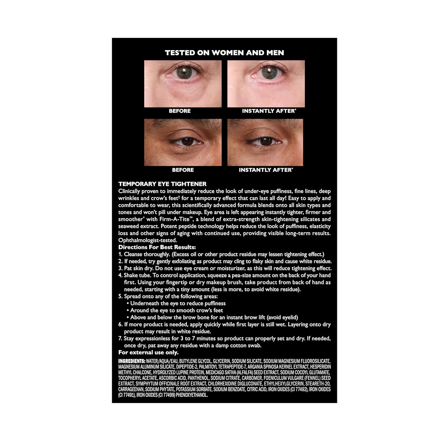 Eye Tightener Easy