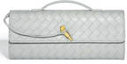 Trendy Woven Evening Clutch Purses For Women Evening Bags