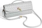 Trendy Woven Evening Clutch Purses For Women Evening Bags