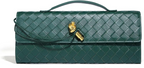 Trendy Woven Evening Clutch Purses For Women Evening Bags