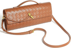 Trendy Woven Evening Clutch Purses For Women Evening Bags