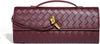 Trendy Woven Evening Clutch Purses For Women Evening Bags