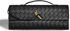 Trendy Woven Evening Clutch Purses For Women Evening Bags