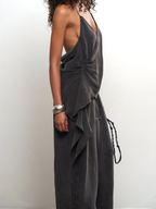 Fashion Simple Pants Suit