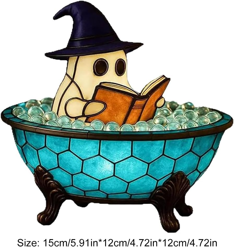 Halloween Party Ghost Bubble Bath Light