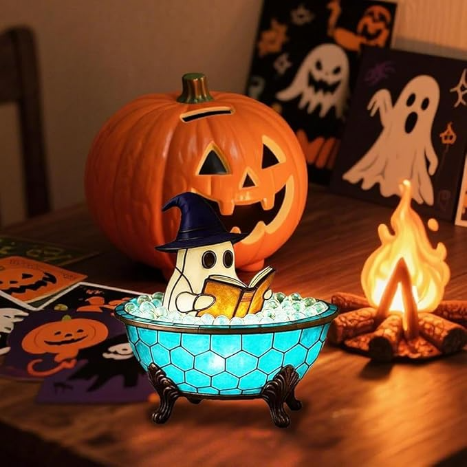 Halloween Party Ghost Bubble Bath Light