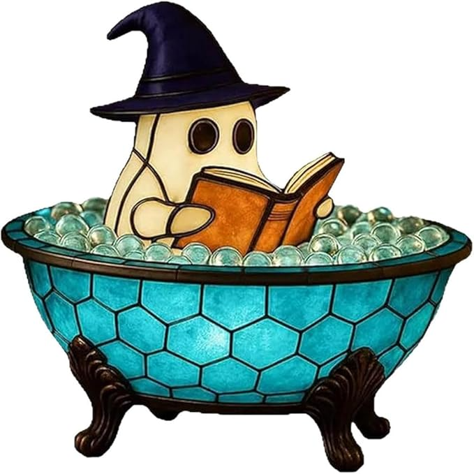 Halloween Party Ghost Bubble Bath Light