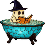 Halloween Party Ghost Bubble Bath Light
