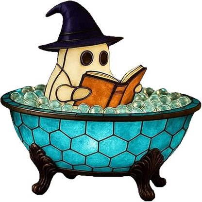 Halloween Party Ghost Bubble Bath Light