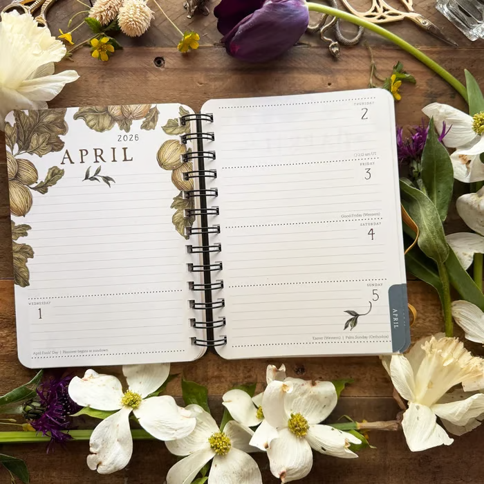 Woodland Wardens 2026 Weekly Planner