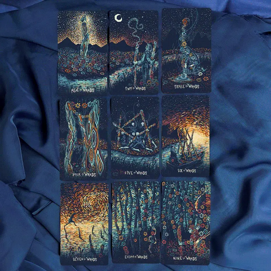 Witch Mirra Visions: Tarot & Oracle Dec