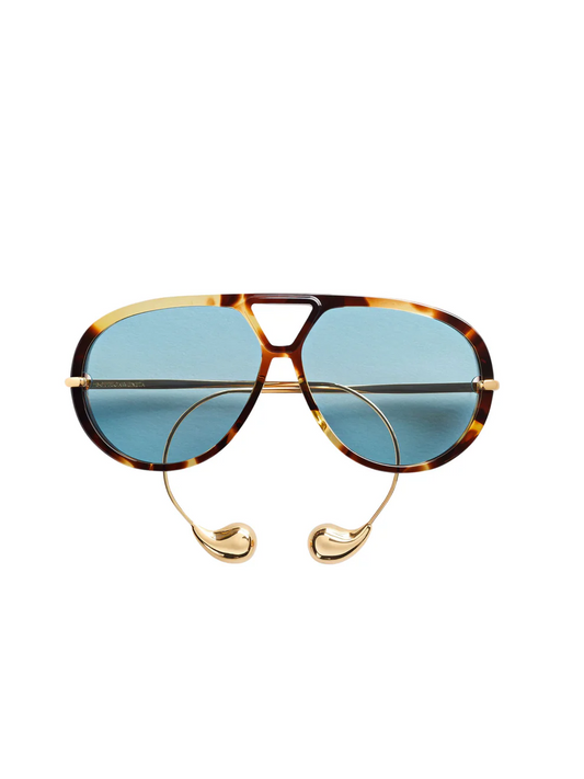 Drop Shades Oversize-frame Sunglasses