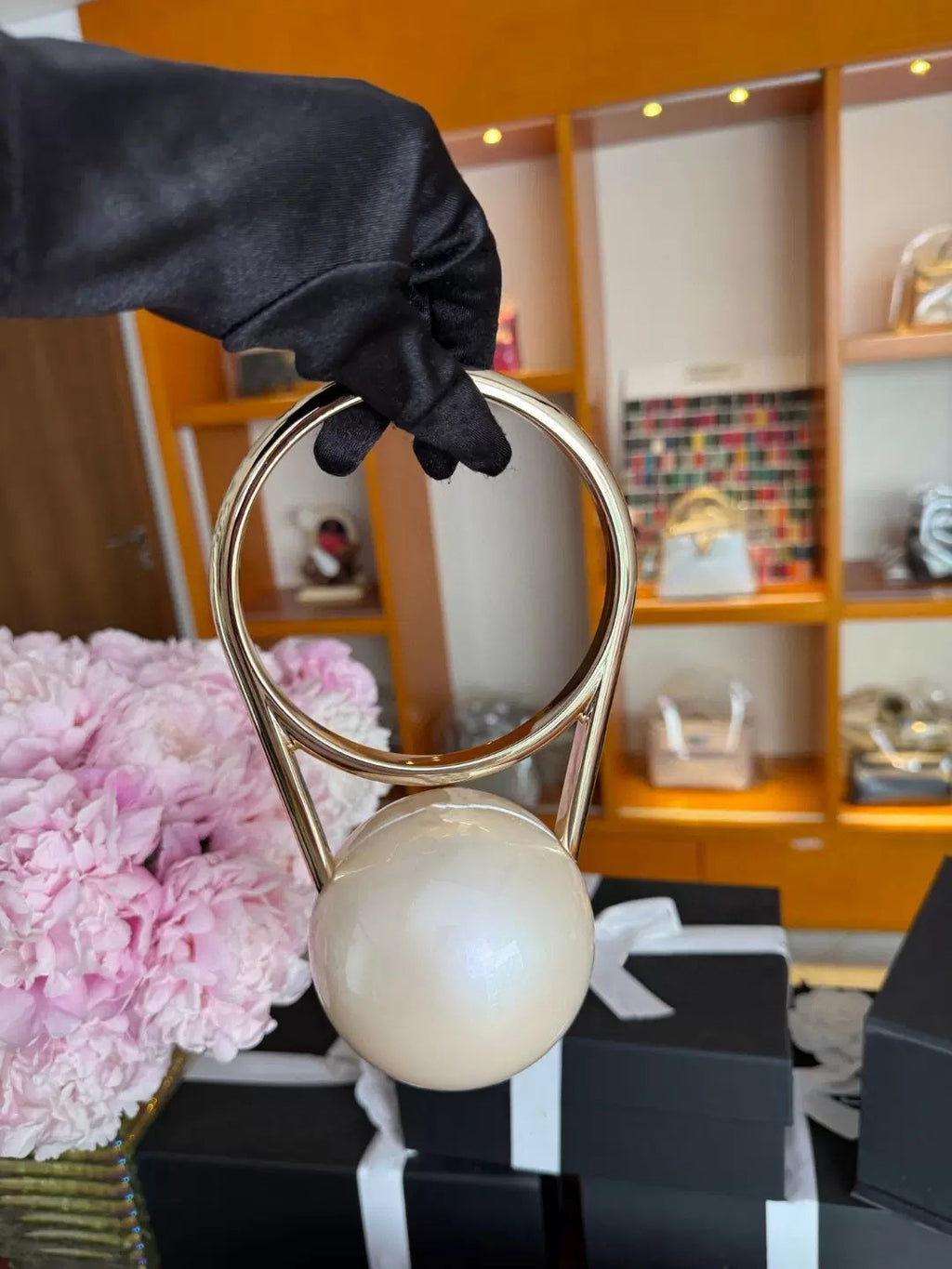 Ball Handle Bag