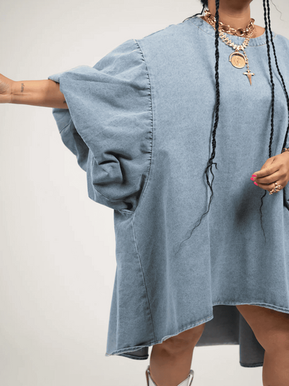 Balloon Sleeves Top
