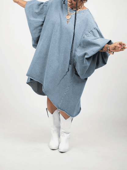 Balloon Sleeves Top