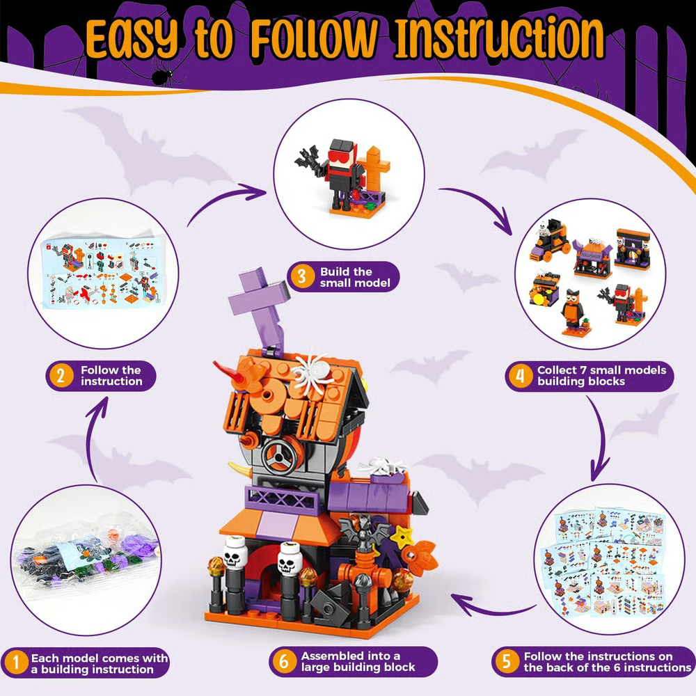 31-Day Halloween Advent Calendar
