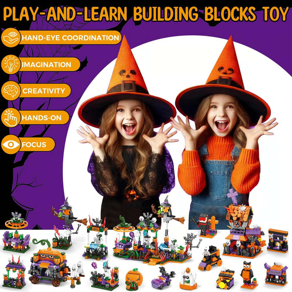 31-Day Halloween Advent Calendar