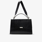 Black Croco Briefcase