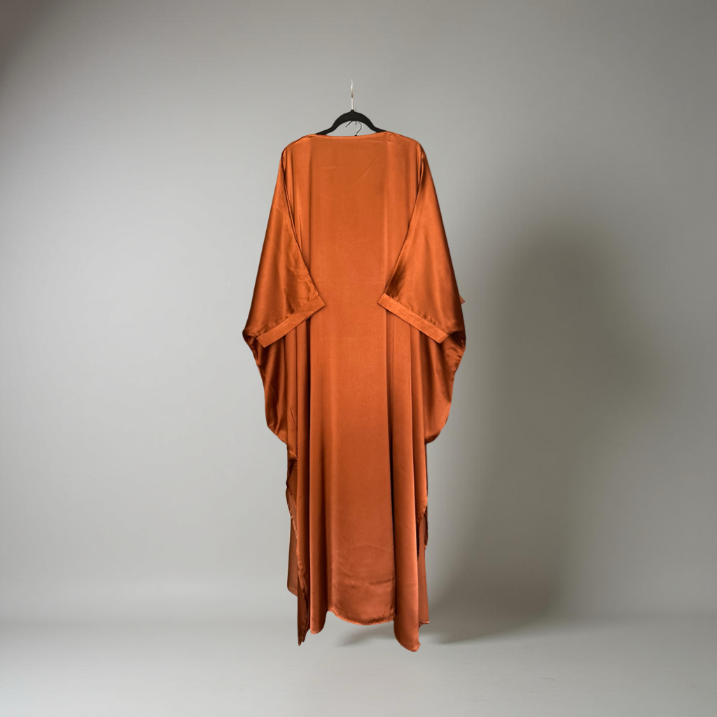 Silk New Age Maxi Dress