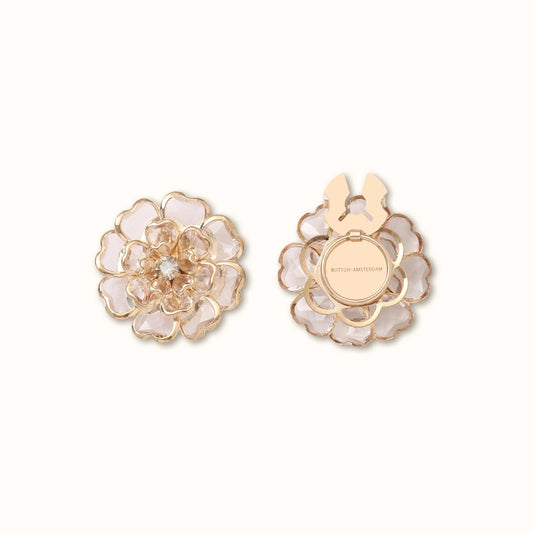 Flower Set Button