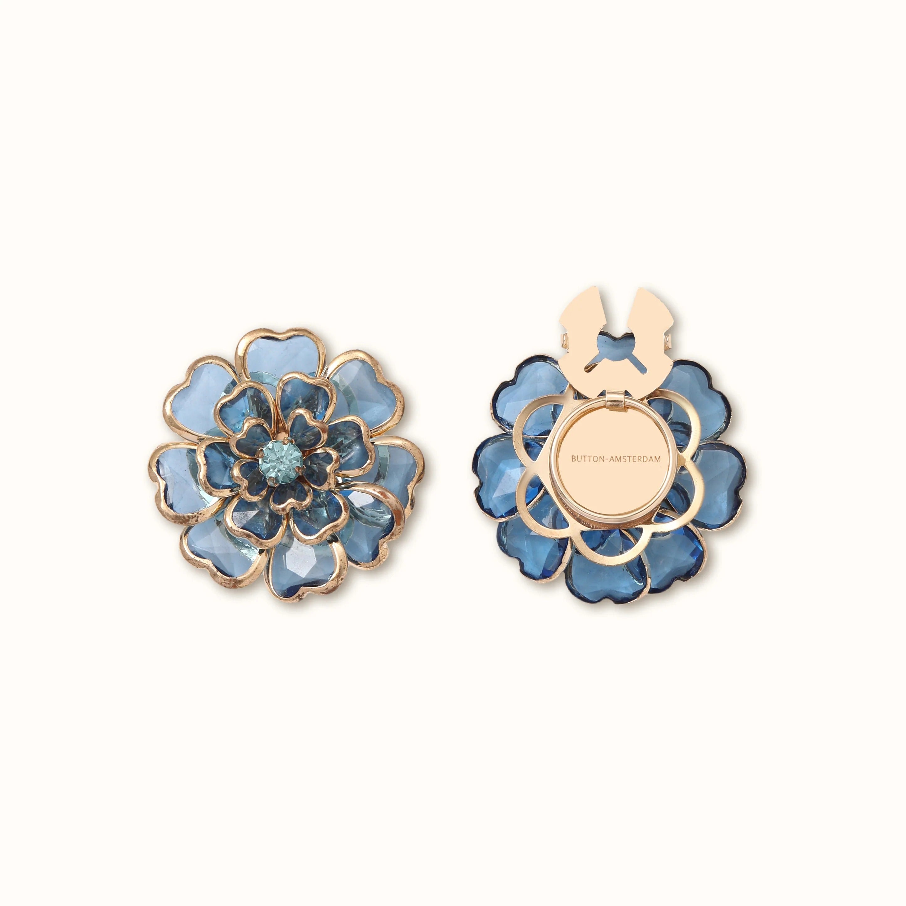 Flower Set Button