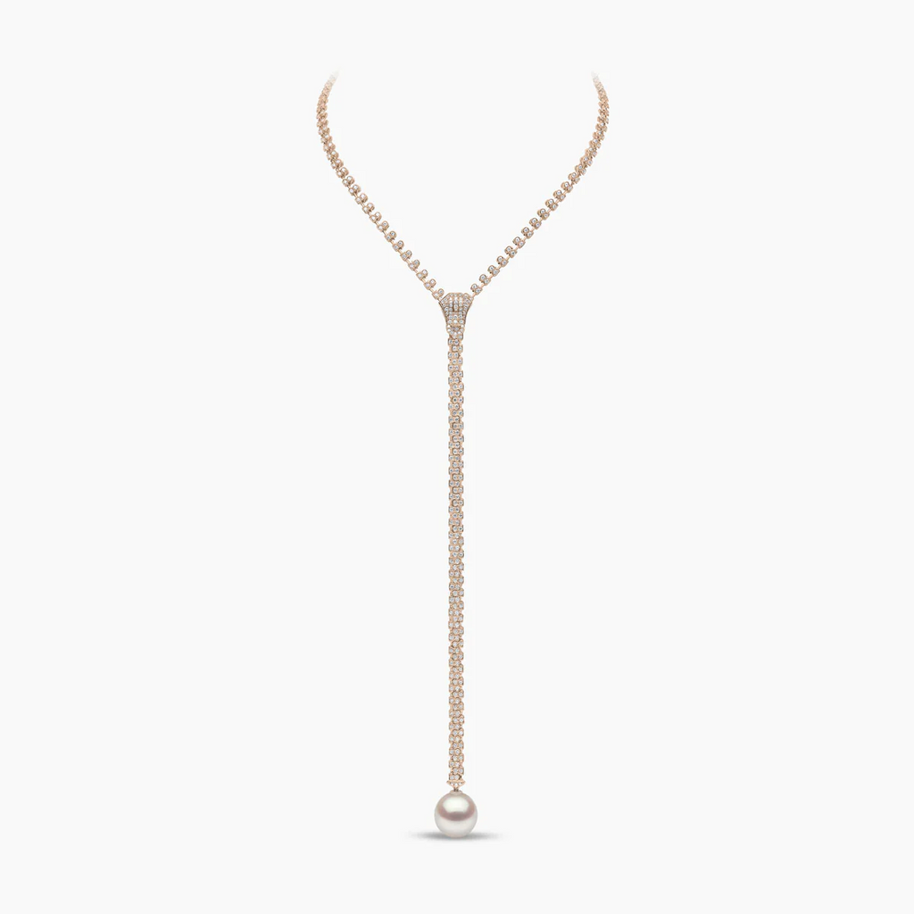 Zip Style Necklace