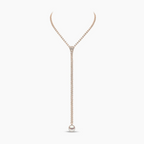 Zip Style Necklace