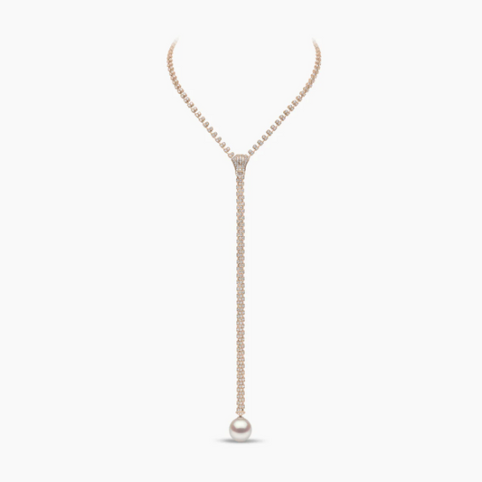 Zip Style Necklace