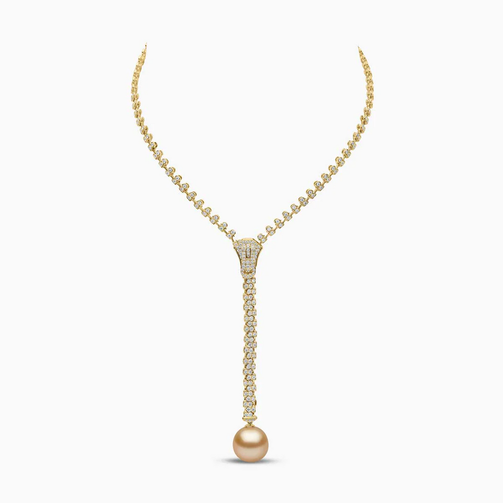 Zip Style Necklace
